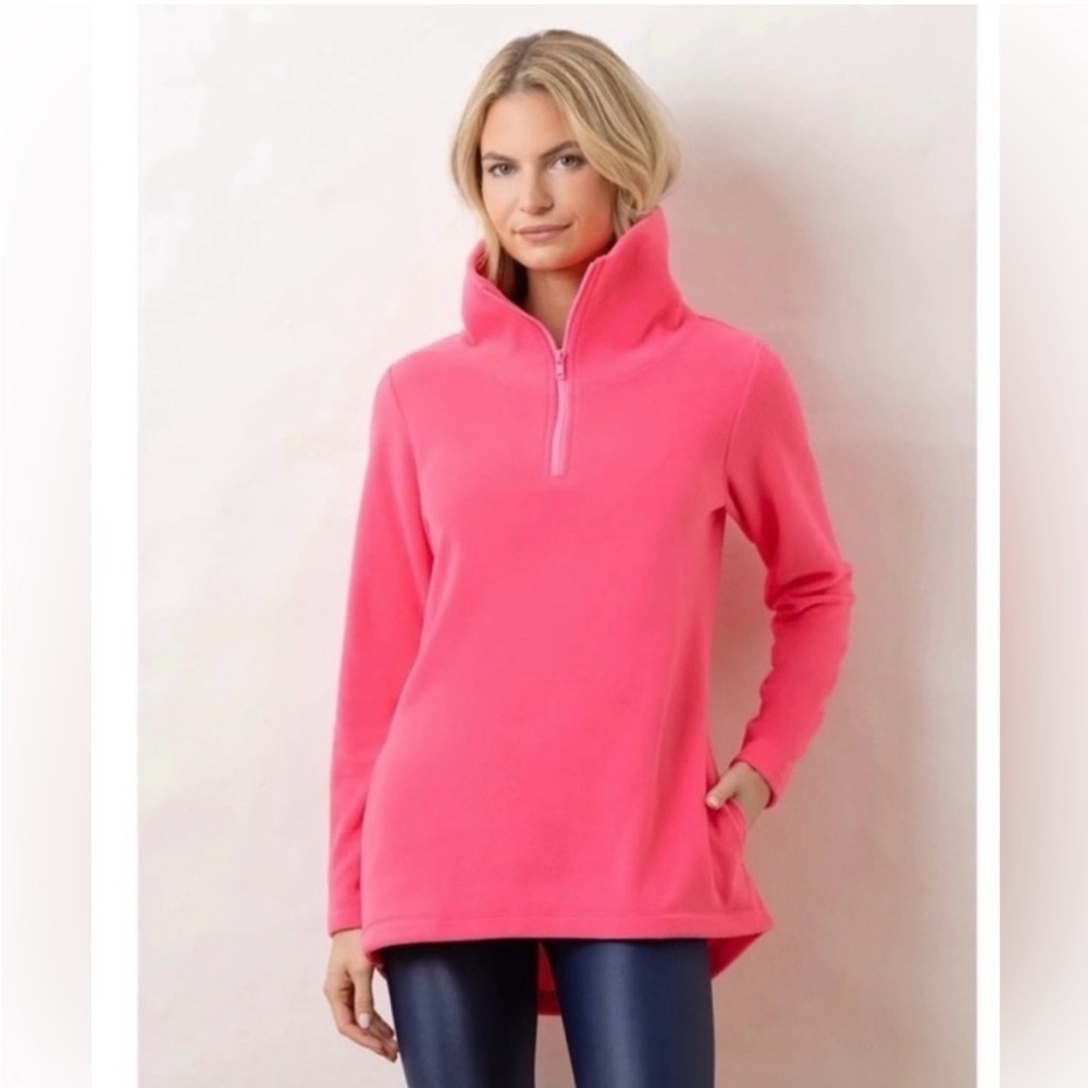 Prospect Pullover Poppy Pink Size XXL - Picture 1 of 8